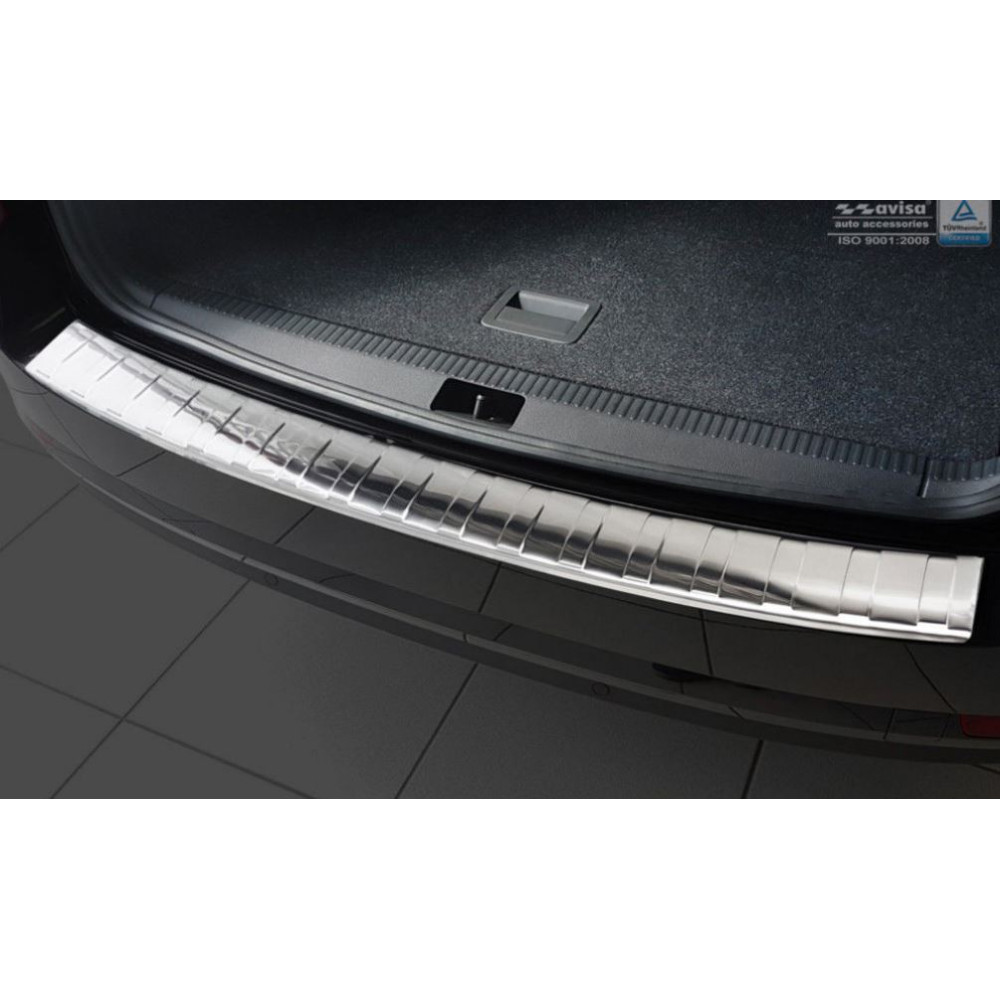 Chrome rear bumper pad SKODA OCTAVIA III Combi Facelift (2017-...) 2/35789