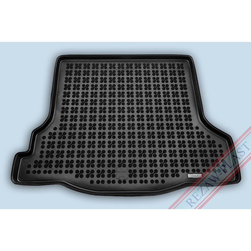 Car rubber trunk mat DACIA LOGAN (2013-...) 231371