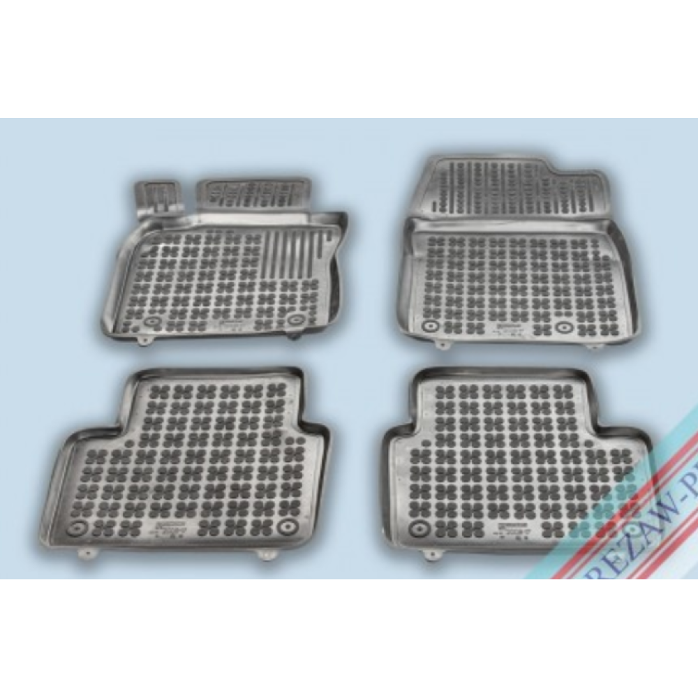 Car rubber floor mats black MAZDA 3 (2019-...) 200817