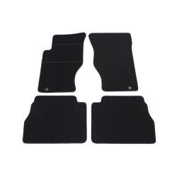 Alfombrillas textiles negras para coche KIA SORENTO (2002-2009) ELEGANT