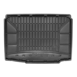 Car rubber trunk mat SKODA FABIA II HB (2007-2014) FROGUM