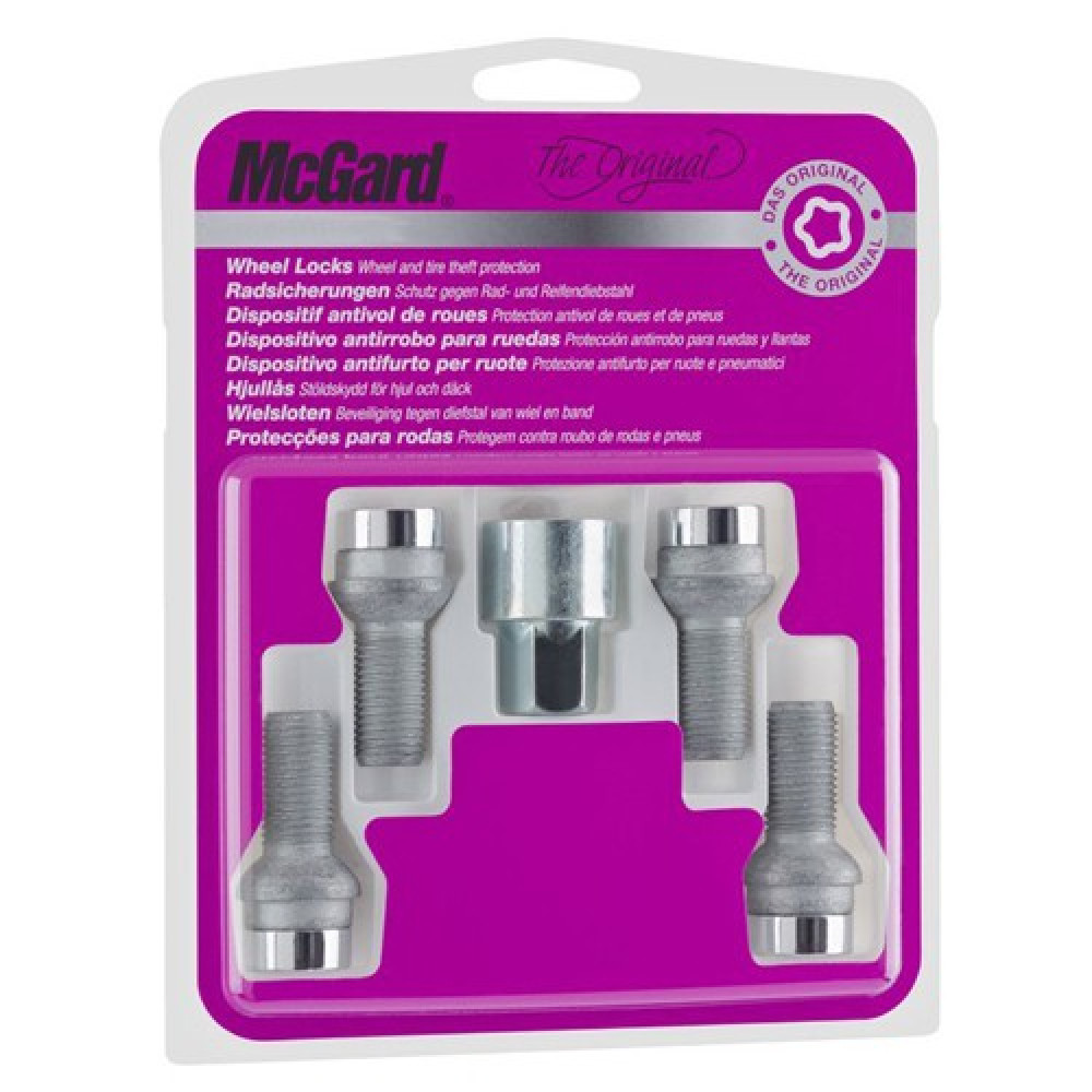 Locking wheel bolt 14x1.5x32mm spherical (MCGARD) 28020SU