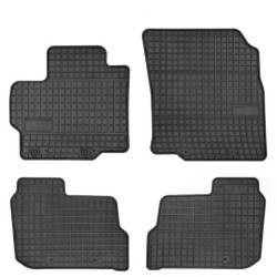 Alfombrillas de goma para coche negras MITSUBISHI SPACE STAR (2014-...) NEGRO