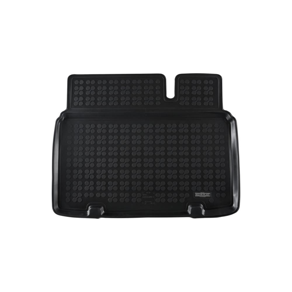 Car rubber trunk mat OPEL CROSSLAND X lower boot (2017-...) 231155