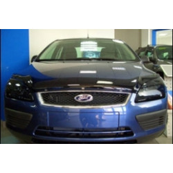 Protector de capó negro FORD FOCUS II (2004-2008) SIM