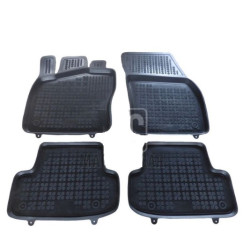 Car rubber floor mats black VW T-ROC (2018-...) 200123