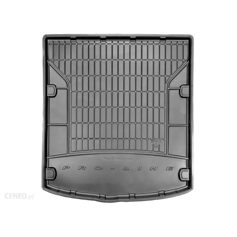 Car rubber trunk mat AUDI A6 Sedan (2011-2018) FROGUM