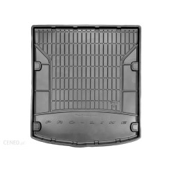 Car rubber trunk mat AUDI A6 Sedan (2011-2018) FROGUM