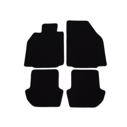 Alfombrillas textiles para coche negras PORSCHE 911 (2006-...) LUXUS
