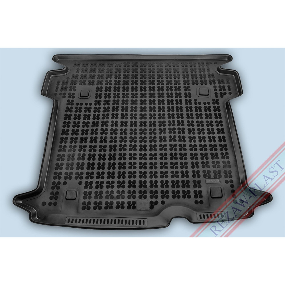 Car rubber trunk mat FIAT DOBLO MAXI II (2009-...) 230345