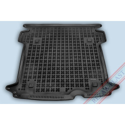 Car rubber trunk mat FIAT DOBLO MAXI II (2009-...) 230345