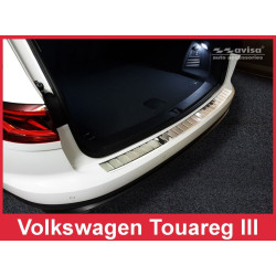 Almohadilla cromada para parachoques trasero VW TOUAREG III (2018-...) 2/35290