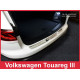 Rear bumper chrome pad VW TOUAREG III (2018-...) 2/35290