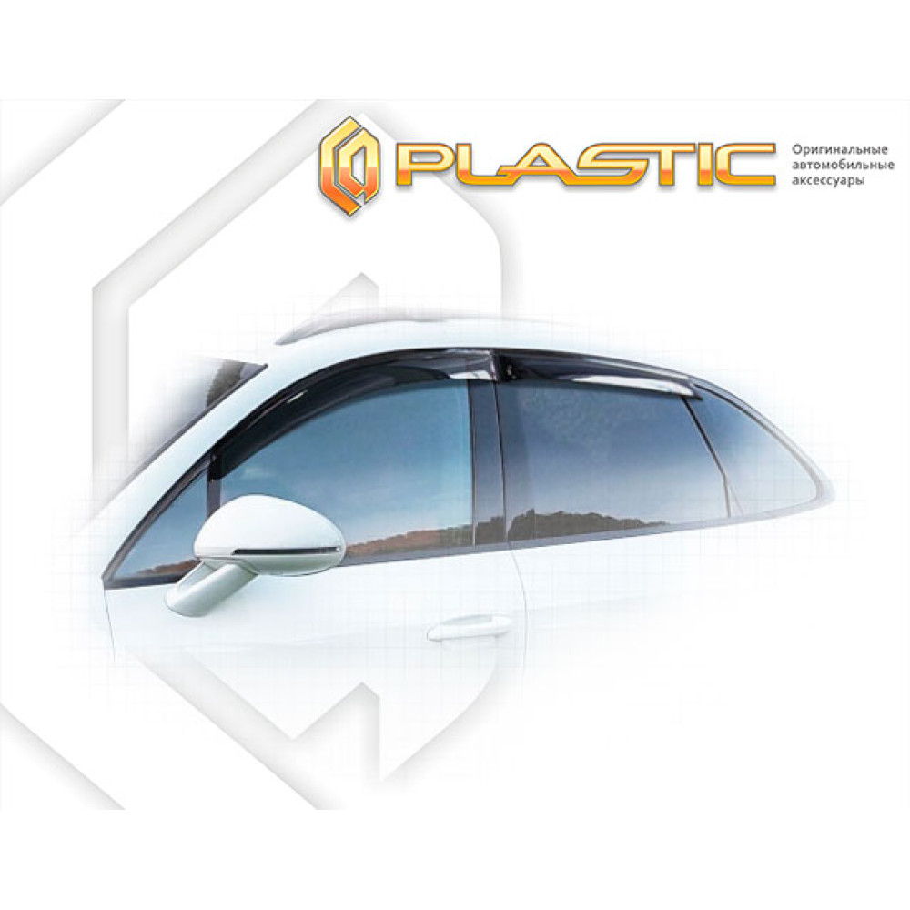 Window deflectors PORSCHE CAYENNE (2014-...) CA-PLASTIC