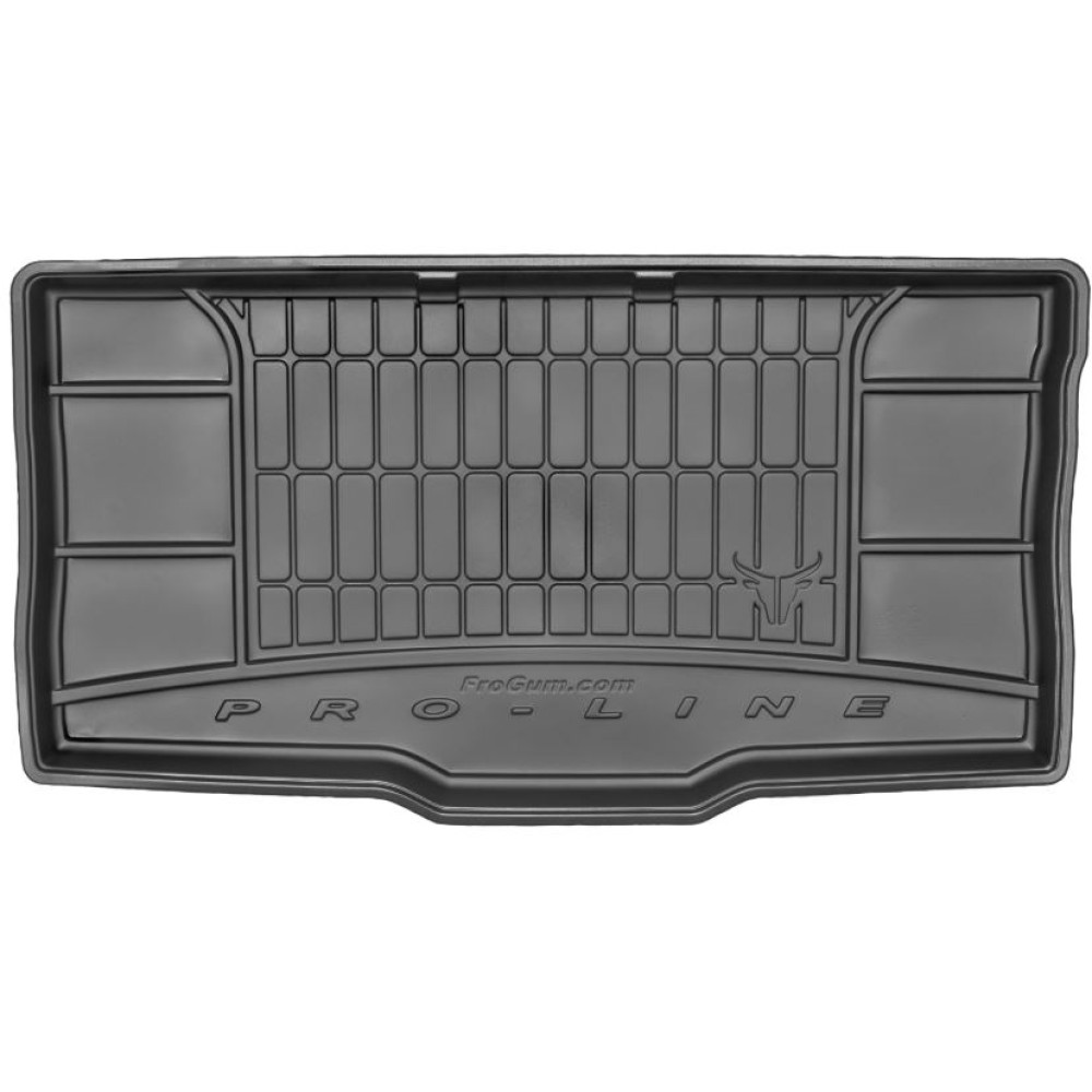 Car rubber trunk mat FIAT PANDA III (2012-...) FROGUM