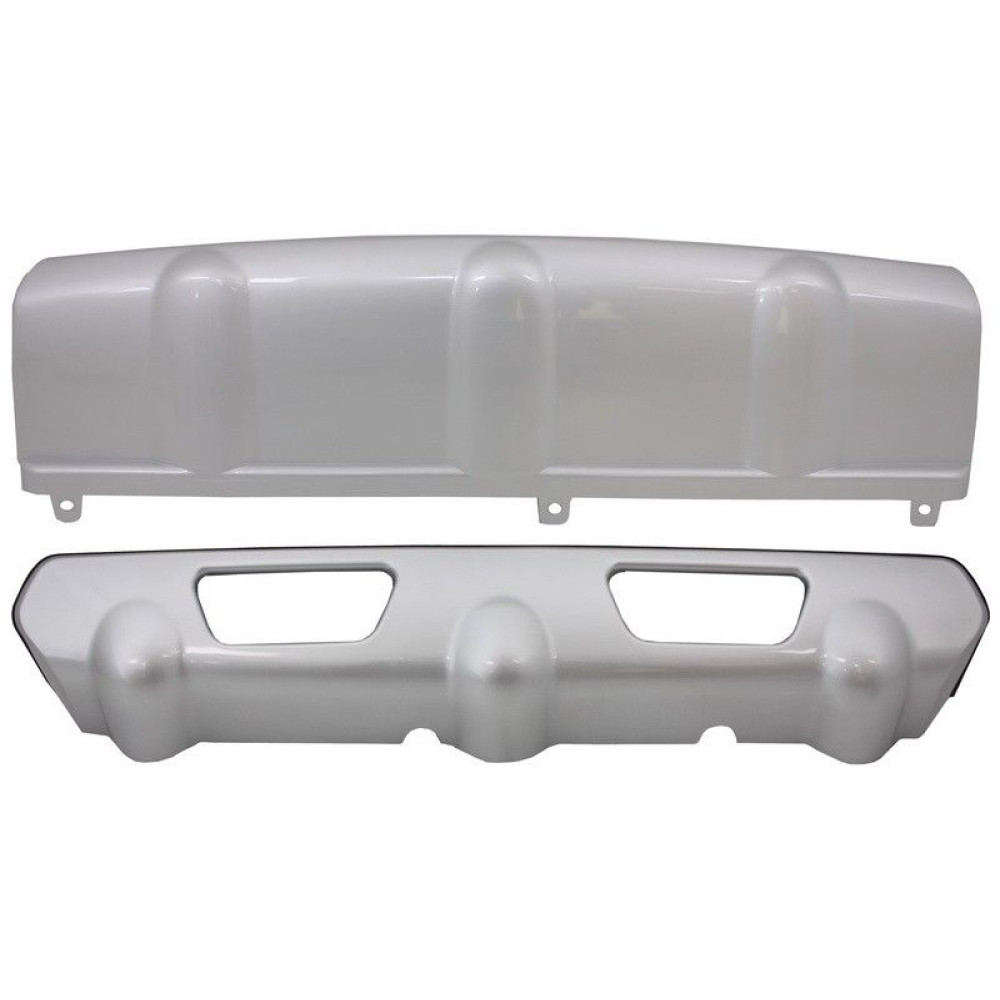 Skid plates (front + rear) NISSAN X-TRAIL II Facelift (2010-2013)