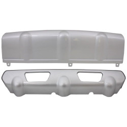 Placas protectoras (delanteras y traseras) NISSAN X-TRAIL II Facelift (2010-2013)