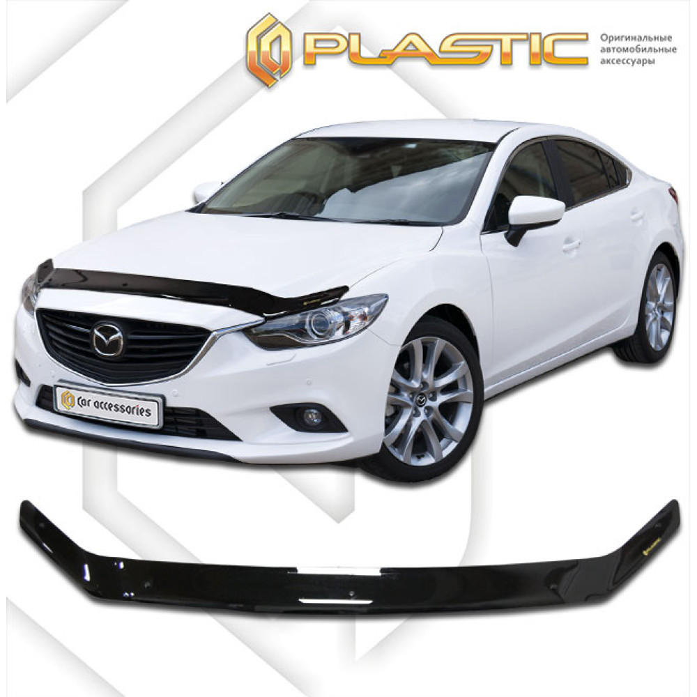 Deflector de capó MAZDA 6 (2013-...) CA-PLASTIC