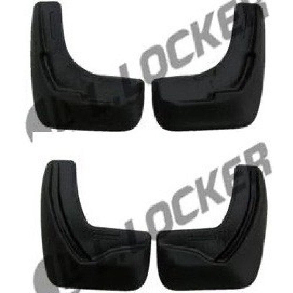 Car mud flaps front and rear KIA CEED Facelift (2010-2012)