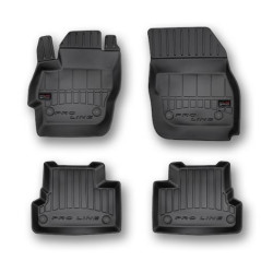 Car rubber floor mats black MAZDA 3 (2009-2013) 3D FROGUM