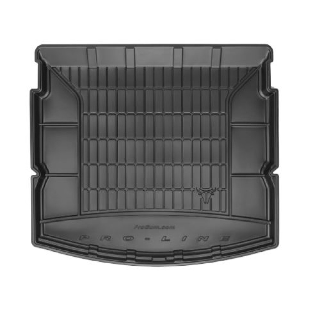 Car rubber trunk mat RENAULT MEGANE IV Grandtour bottom floor (2016-...) FROGUM