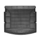 Car rubber trunk mat RENAULT MEGANE IV Grandtour bottom floor (2016-...) FROGUM