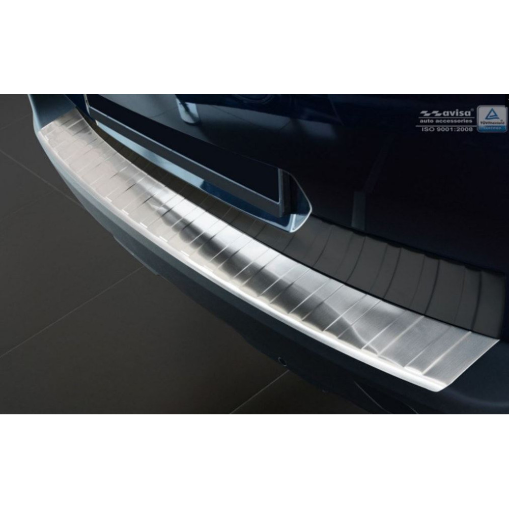 Chrome rear bumper pad PEUGEOT 5008 II (2017-...) 2/35174