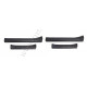 Car door sill covers CHEVROLET CRUZE (2009-2015) NC153902