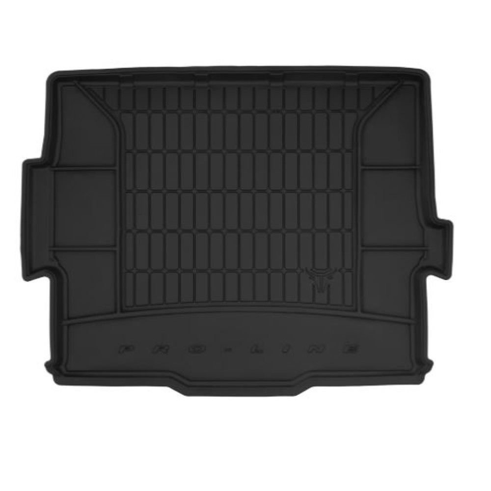 Car rubber trunk mat PEUGEOT 3008 II upper floor (2017-...) FROGUM