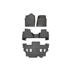 Car floor mats WEATHERTECH FLOORLINER CADILLAC ESCALADE (7s.)(2014-...) 446071IM-446952-446077