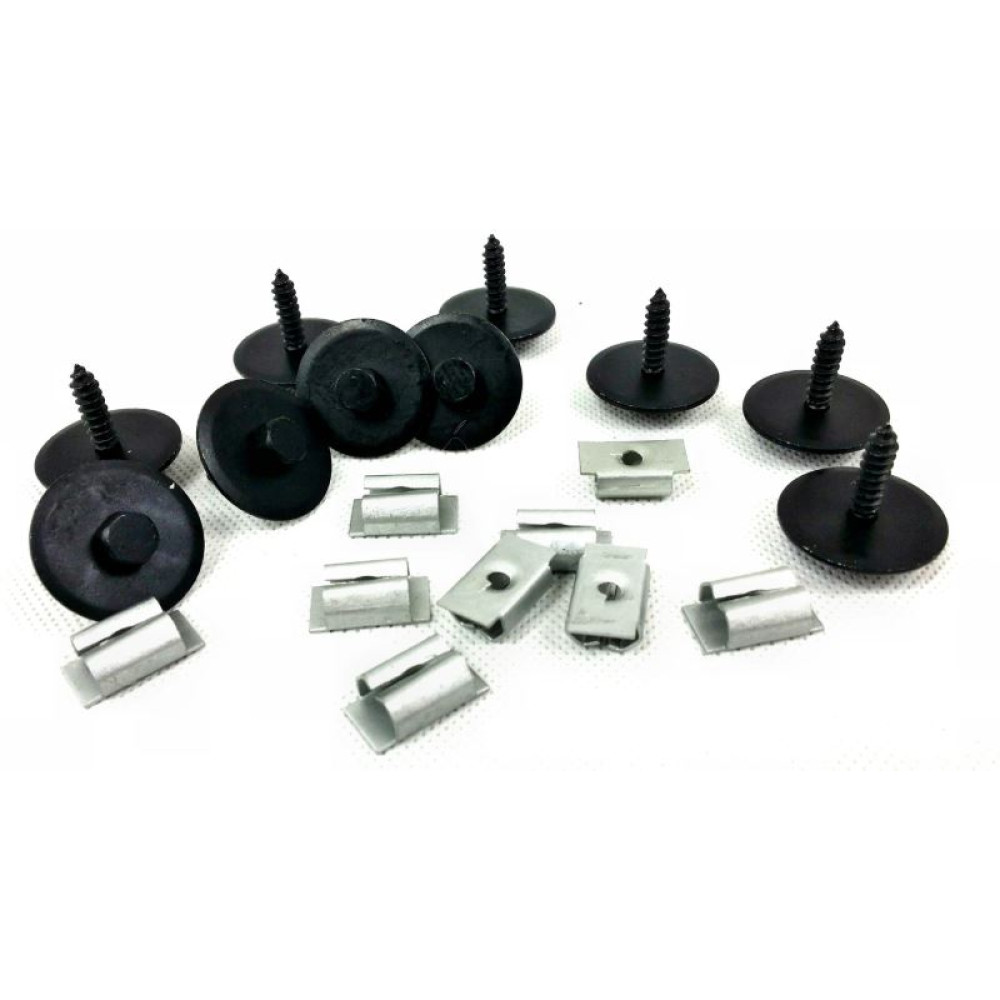 Under engine cover set of fixators MB E-Class W210 (1995-2002) RX90230