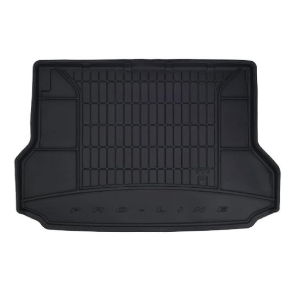 Car rubber trunk mat NISSAN X-TRAIL III Facelift (2017-2022) FROGUM