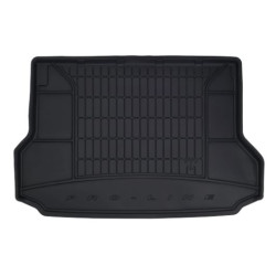 Car rubber trunk mat NISSAN X-TRAIL III Facelift (2017-2022) FROGUM