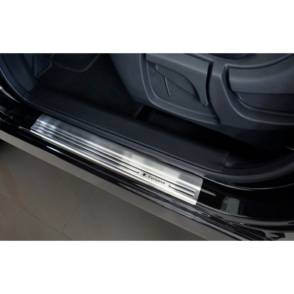 Chrome side step pads NISSAN X-TRAIL II (2014-...) 2/14005