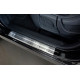 Chrome side step pads NISSAN X-TRAIL II (2014-...) 2/14005