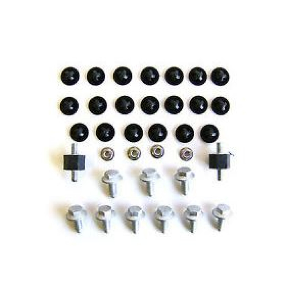 Under engine cover set of fixators VW T4 (1990-2003) RX90203