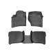 Car floor mats black WEATHERTECH PORSCHE CAYENNE with 4ZCC (2010-...) FLOORLINER