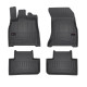 Car rubber floor mats black AUDI Q5 II (2017-...) 3D FROGUM