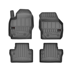 Alfombrillas de goma negras para coche VOLVO XC70 (2007-2016) 3D FROGUM