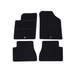 Alfombrillas textiles negras para coche KIA PICANTO (2004-2011) ECONÓMICAS