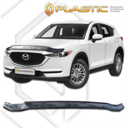 Protector de capó negro MAZDA CX-5 II (2017-...) CA-PLASTIC