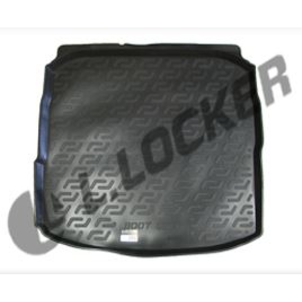 Car trunk mat AUDI A3 Sedan (2013-...)