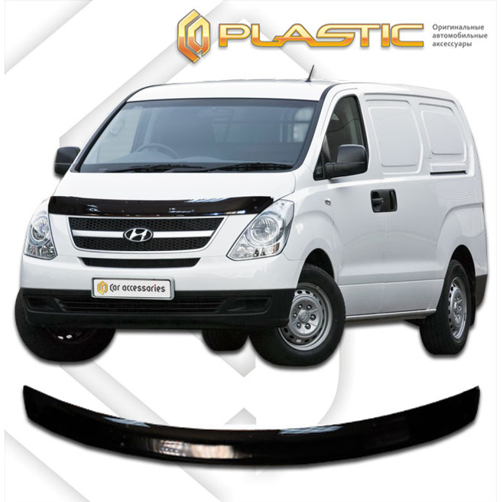 Hood deflector HYUNDAI H1 (2007-...) CA-PLASTIC