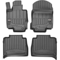 Car rubber floor mats black MB GLE-class II (2019-...) 3D FROGUM