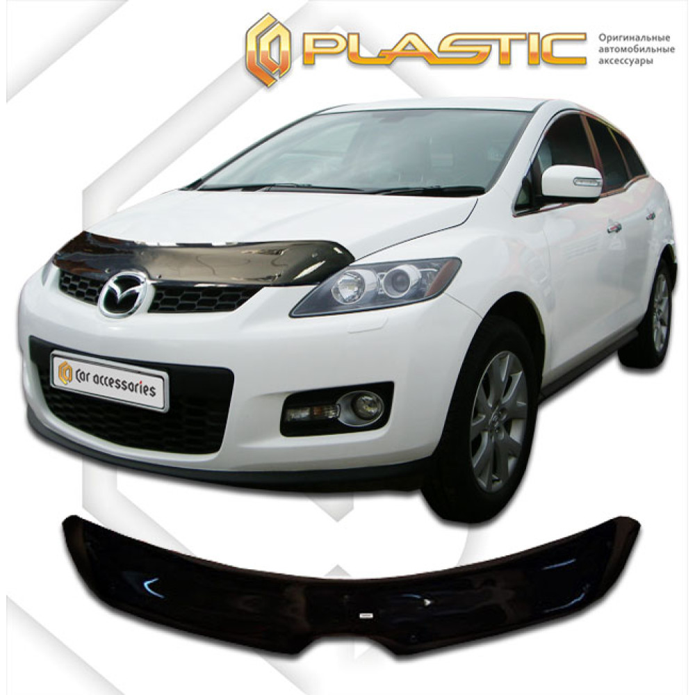 Hood deflector MAZDA CX-7 (2006-2009) CA-PLASTIC