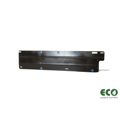 Steel fuel tube cover *ECO* NISSAN X-TRAIL III (2014-...) 36.39.720