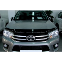 Protector de capó negro TOYOTA HILUX (2016-...) SIM