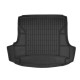 Car rubber trunk mat VW JETTA with side niches (2005-2018) FROGUM