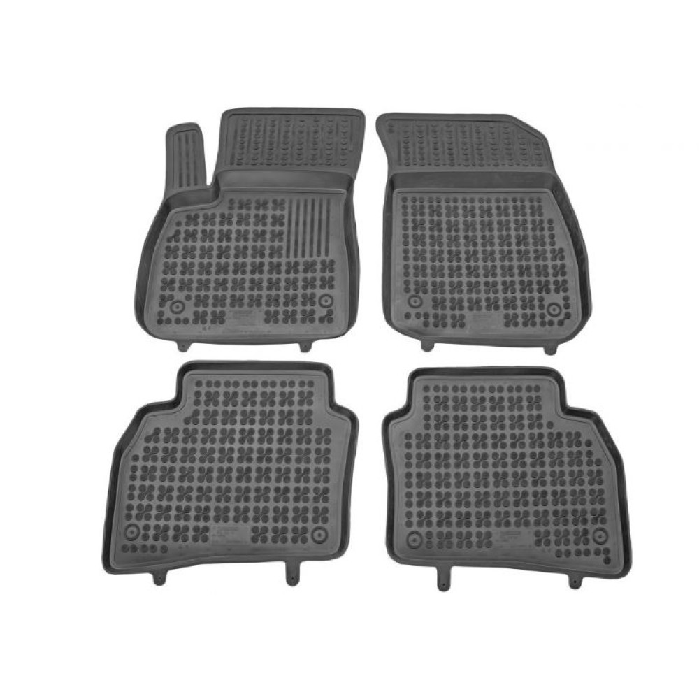 Car rubber floor mats black OPEL INSIGNIA II (2017-...) 200524