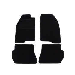 Alfombrillas textiles para coche negras FORD FUSION (2002-2004) ELEGANT